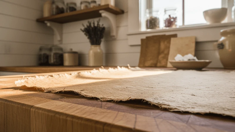 Couching and pressing handmade paper sheets